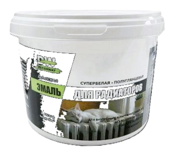 Decorway эмаль для радиаторов