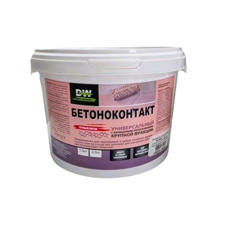 Бетоноконтакт С Крупным Кварцем Decorway