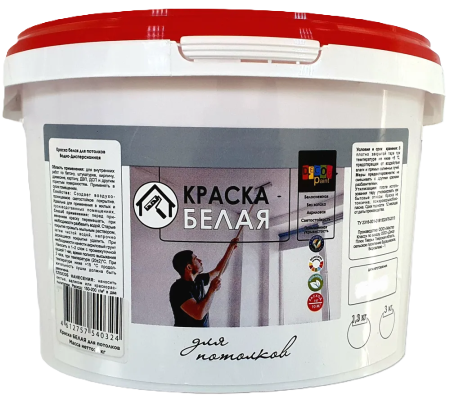 Краска ВД Для Потолков Dekor Paint