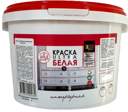 Краска ВД Интерьерная Dekor Paint
