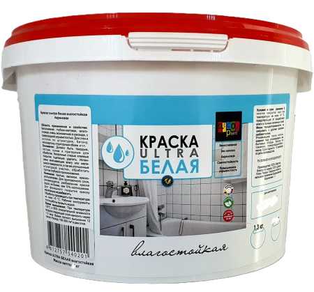 Краска ВД Влагостойкая  Dekor Paint