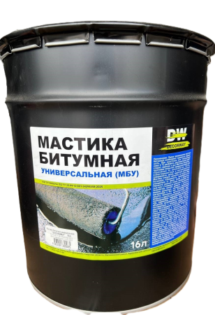 Мастика Битумная Универсальная МБУ Decorway